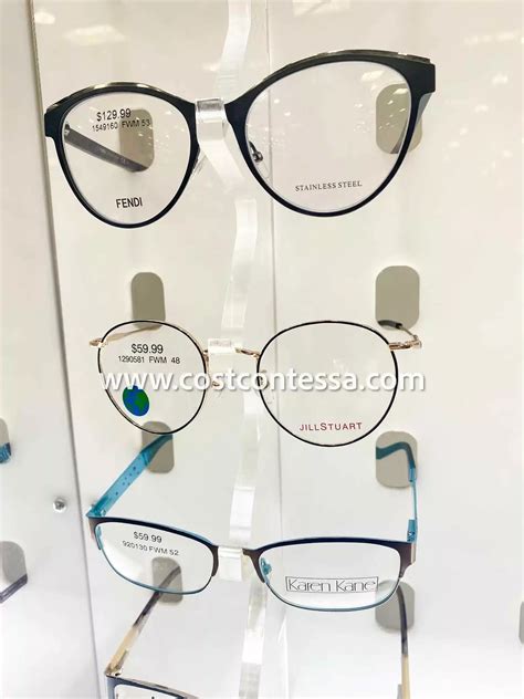 costco optical frame price.